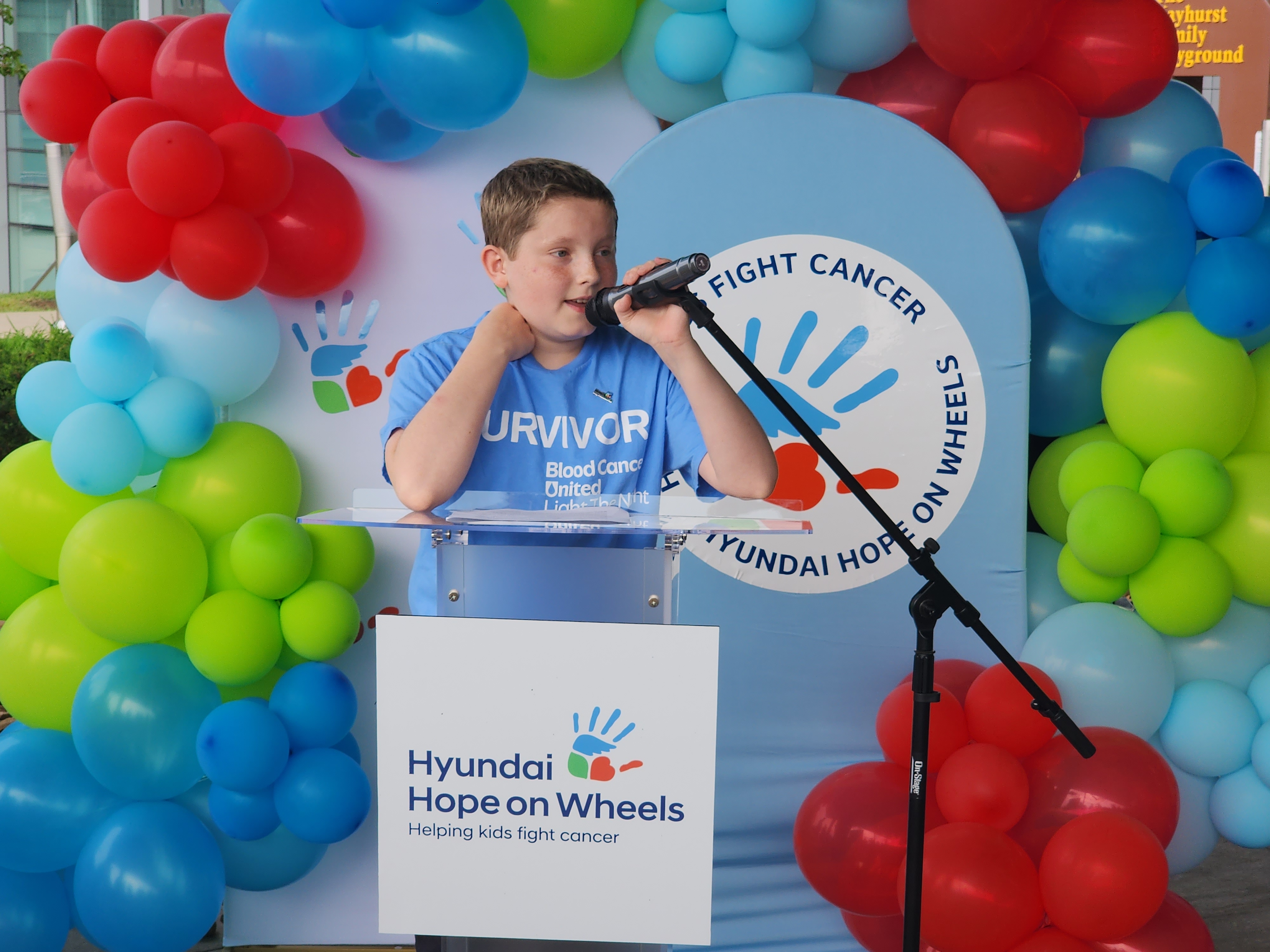Hyundai’s Hope on Wheels give $100K donation to WVU Medicine Golisano Children’s
